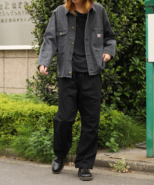 10OZ DENIM ENGINEER SHORT JACKET 工裝短版丹寧外套 男裝 秋季 冬季