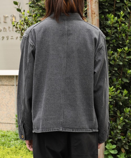 10OZ DENIM ENGINEER SHORT JACKET 工裝短版丹寧外套 男裝 秋季 冬季