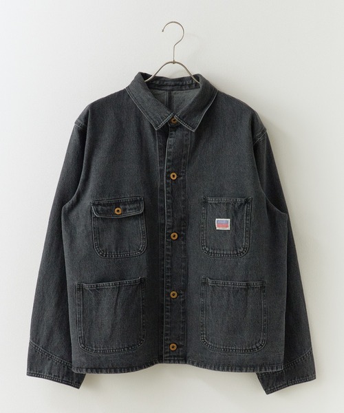 10OZ DENIM ENGINEER SHORT JACKET 工裝短版丹寧外套 男裝 秋季 冬季