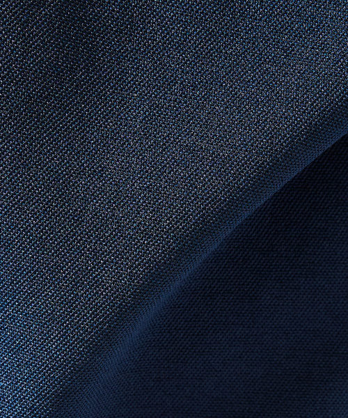 ABAHOUSE GRAY（アバハウスグレイ）の「【快適機能素材】ハイツイスト カノコ 半袖ポロシャツ（ポロシャツ・メンズ・ブラック/ホワイト/ライトグレー/ネイビー・46/48）」の13枚目の写真