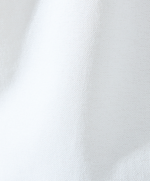 ABAHOUSE GRAY（アバハウスグレイ）の「【快適機能素材】ハイツイスト カノコ 半袖ポロシャツ（ポロシャツ・メンズ・ブラック/ホワイト/ライトグレー/ネイビー・46/48）」の15枚目の写真