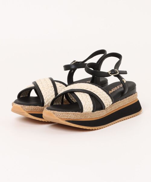 Sandali De Mujer GIOSEPPO SANDALIAS MUJER MODELO BOSCAWEN COLOR NEGRO