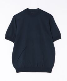 Rinascente/ニット・セーター(薄手)/--/ウール/WHT/無地 RINASCENTE | 【Rinascente/リナシェンテ】Long Ship Knit