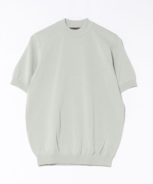 新品リナシェンテ Rinascente Donna グレー 半袖チュニック