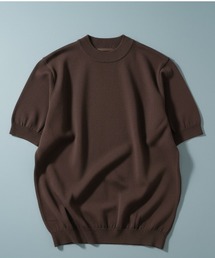 Rinascente（リナシェンテ）の「【Rinascente/リナシェンテ】Marmore　半袖　サマーニット（ニット/セーター）」