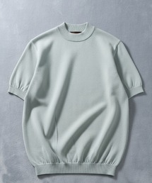 Rinascente（リナシェンテ）の「【Rinascente/リナシェンテ】Marmore　半袖　サマーニット（ニット/セーター）」