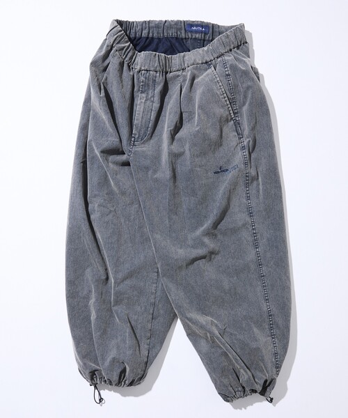 NAUTICA(ノーティカ)の「NAUTICA/ノーティカ フェード加工 ナイロン イージークロップドパンツ(その他パンツ・メンズ・ブラック/ネイビー・MEDIUM/LARGE/X-LARGE)」の2枚目の写真