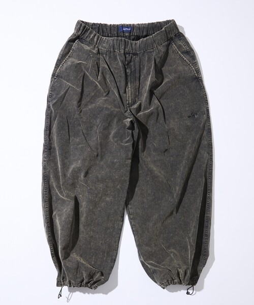 NAUTICA(ノーティカ)の「NAUTICA/ノーティカ フェード加工 ナイロン イージークロップドパンツ(その他パンツ・メンズ・ブラック/ネイビー・MEDIUM/LARGE/X-LARGE)」の3枚目の写真