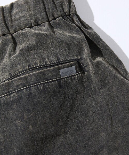 NAUTICA(ノーティカ)の「NAUTICA/ノーティカ フェード加工 ナイロン イージークロップドパンツ(その他パンツ・メンズ・ブラック/ネイビー・MEDIUM/LARGE/X-LARGE)」の12枚目の写真