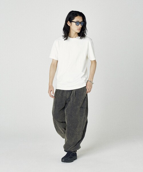 NAUTICA(ノーティカ)の「NAUTICA/ノーティカ フェード加工 ナイロン イージークロップドパンツ(その他パンツ・メンズ・ブラック/ネイビー・MEDIUM/LARGE/X-LARGE)」の16枚目の写真