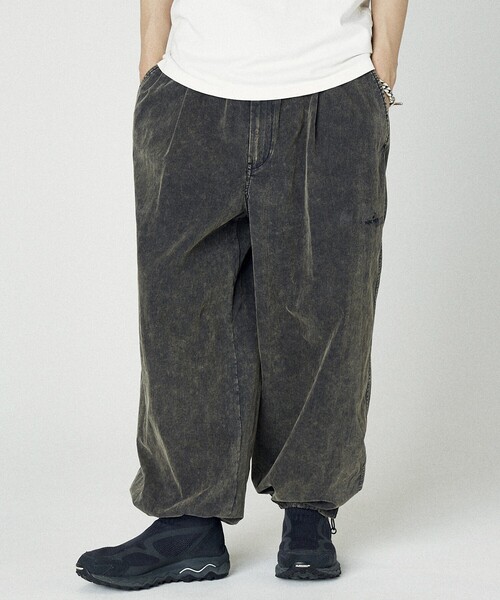 NAUTICA(ノーティカ)の「NAUTICA/ノーティカ フェード加工 ナイロン イージークロップドパンツ(その他パンツ・メンズ・ブラック/ネイビー・MEDIUM/LARGE/X-LARGE)」の17枚目の写真