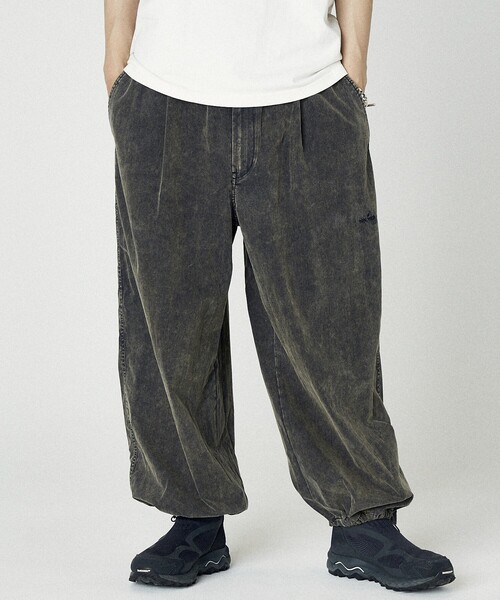 NAUTICA(ノーティカ)の「NAUTICA/ノーティカ フェード加工 ナイロン イージークロップドパンツ(その他パンツ・メンズ・ブラック/ネイビー・MEDIUM/LARGE/X-LARGE)」の18枚目の写真