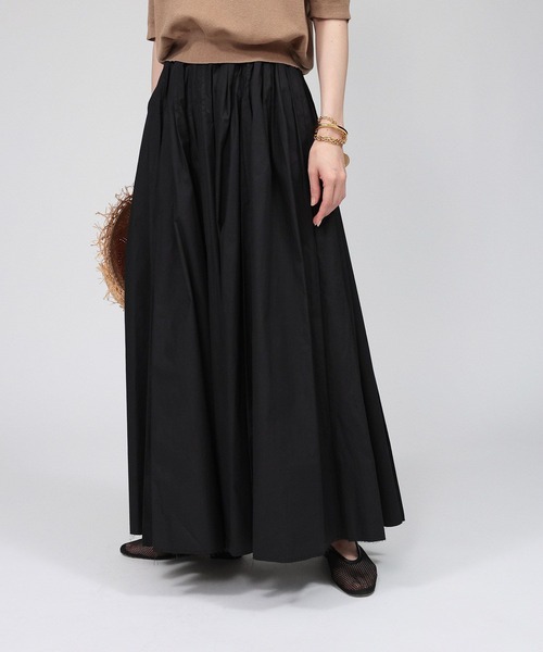 BABYLONE（バビロン）の「タフタボリュームスカート（スカート・レディース・ベージュ/ホワイト/ブラック・フリー）」の3枚目の写真