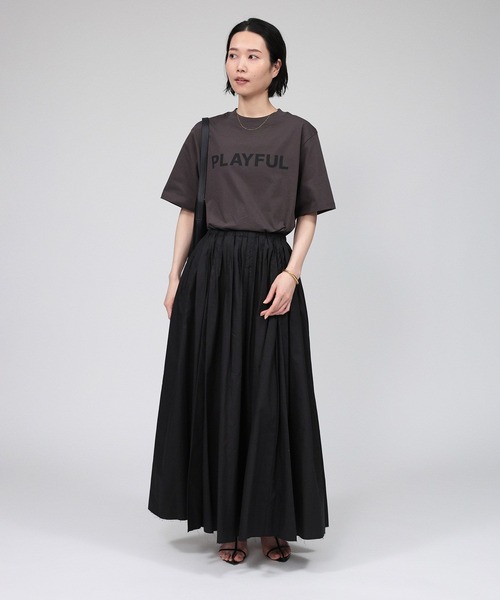■5/19購入 22000円 バビロン タフタボリュームスカート セール】タフタボリュームスカート（スカート）｜BABYLONE