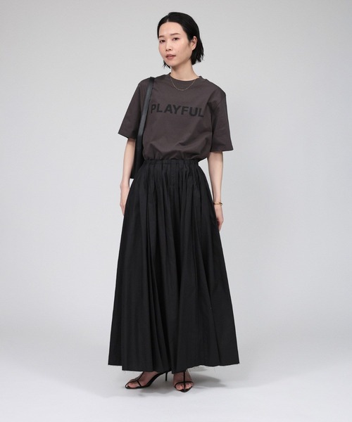 ■5/19購入 22000円 バビロン タフタボリュームスカート セール】タフタボリュームスカート（スカート）｜BABYLONE