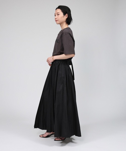 BABYLONE（バビロン）の「タフタボリュームスカート（スカート・レディース・ベージュ/ホワイト/ブラック・フリー）」の7枚目の写真