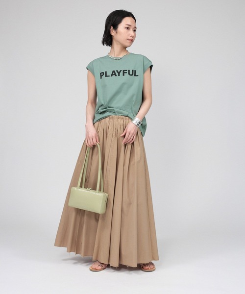 ■5/19購入 22000円 バビロン タフタボリュームスカート セール】タフタボリュームスカート（スカート）｜BABYLONE