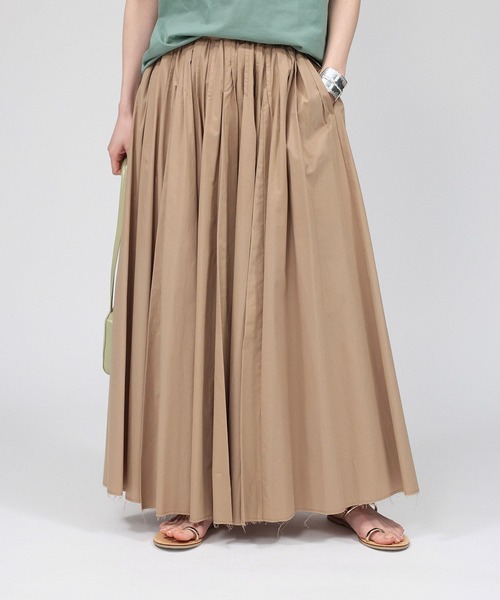 BABYLONE（バビロン）の「タフタボリュームスカート（スカート・レディース・ベージュ/ホワイト/ブラック・フリー）」の20枚目の写真