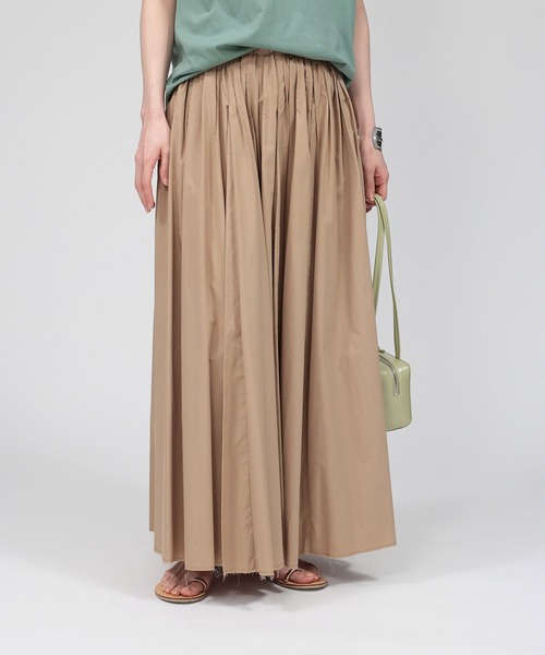 BABYLONE（バビロン）の「タフタボリュームスカート（スカート・レディース・ベージュ/ホワイト/ブラック・フリー）」の21枚目の写真