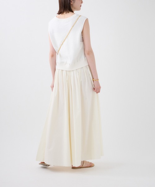 お値下げ⭐︎BABYLONE タフタボリュームスカート⭐︎ホワイト BABYLONE｜タフタボリュームスカート | Rakuten Fashion(楽天
