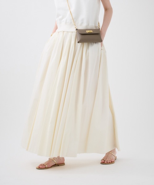 ■5/19購入 22000円 バビロン タフタボリュームスカート セール】タフタボリュームスカート（スカート）｜BABYLONE