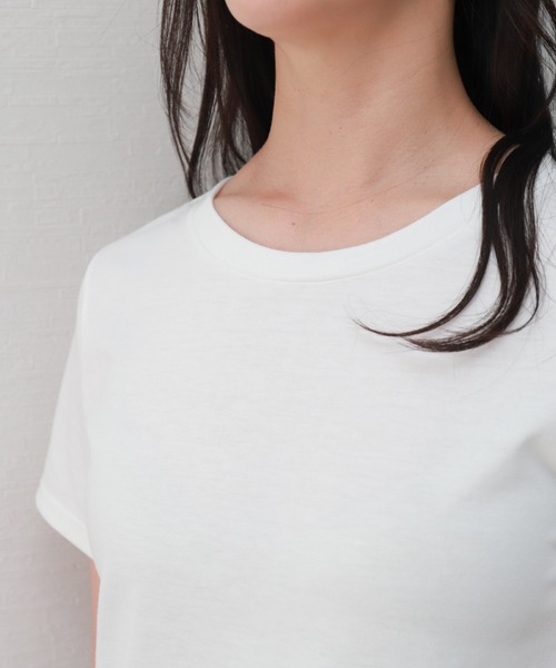 libelle more(リベル モア)の「【2点セット】変形プリーツキャミワンピース&Tシャツ(ワンピース・レディース・モカ/グレイッシュベージュ・M/L)」の19枚目の写真