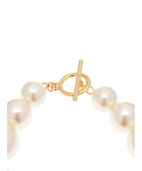 RESEXXY（リゼクシー）の「ビックパールブレスレット（ブレスレット・レディース・シルバー/ゴールド・FREE）」の6枚目の写真