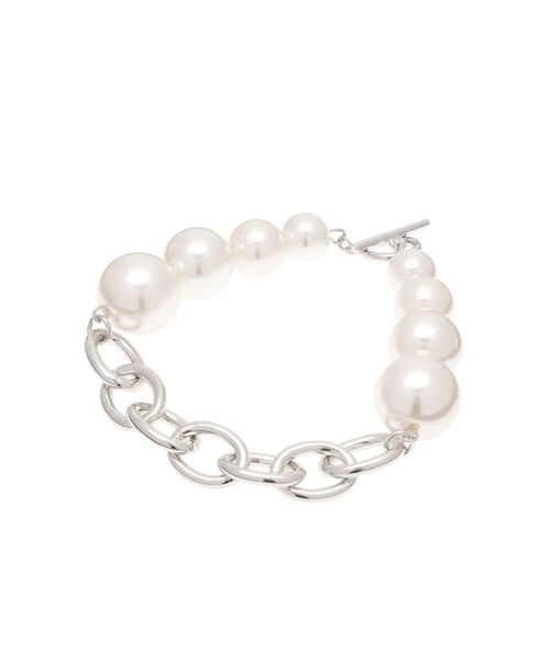 RESEXXY（リゼクシー）の「ビックパールブレスレット（ブレスレット・レディース・シルバー/ゴールド・FREE）」の7枚目の写真