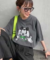 [GOOD ROCK SPEED/グッドロックスピード] 別注 MICKEY MOUSE / プリントTシャツ / ディズニー
