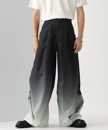 グラデワイドレッグパンツ(HARE)