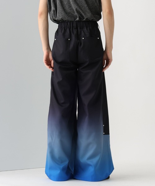 HARE（ハレ）の「グラデワイドレッグパンツ(HARE)（その他パンツ・メンズ・ブラック/ブルー・FREE）」の19枚目の写真
