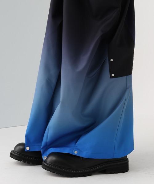 HARE（ハレ）の「グラデワイドレッグパンツ(HARE)（その他パンツ・メンズ・ブラック/ブルー・FREE）」の22枚目の写真