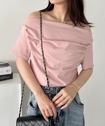 オフショルダー」に該当するトップス（半袖）ファッション通販 - ZOZOTOWN
