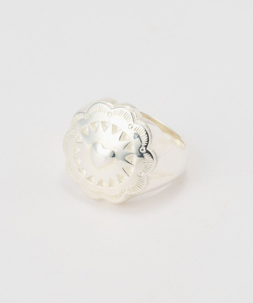 BABYLONE(バビロン)の「【ADRAR】FLOWER RING(リング・レディース・シルバー・フリー)」の4枚目の写真