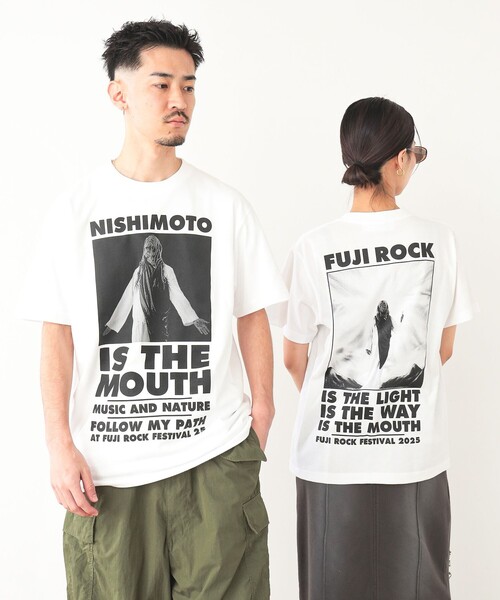 MEN＞FUJI ROCK FESTIVAL'25 / NISHIMOTO IS THE MOUTH NATURE T