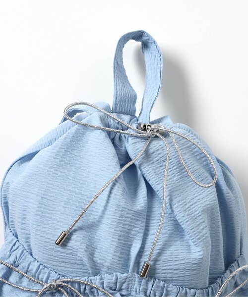 セール】リボン付きナップサック（バックパック/リュック）｜BREEZE