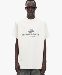 MASONPRINCE（メイソンプリンス）の「4カラー オーバーサイズ リフレクターロゴプリント Tシャツ DT4358【MASONPRINCE】（Tシャツ/カットソー）」