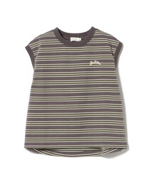 BEAMS mini（ビームスミニ）の「ボーダーノースリーブ 2025SS（90～150cm）（Tシャツ/カットソー・キッズ）」
