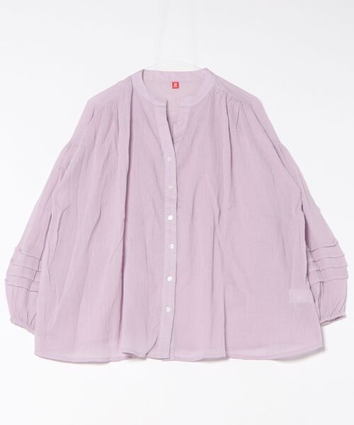 チャイハネ(チャイハネ)の「【チャイハネ】オルノブトップス&カーディガン2WAY(カーディガン/ボレロ・レディース・ブラック/ピンク/パープル/ホワイト・FREE)」の1枚目の写真