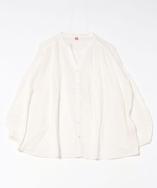 チャイハネ(チャイハネ)の「【チャイハネ】オルノブトップス&カーディガン2WAY(カーディガン/ボレロ・レディース・ブラック/ピンク/パープル/ホワイト・FREE)」の2枚目の写真