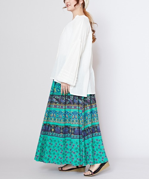 チャイハネ(チャイハネ)の「【チャイハネ】オルノブトップス&カーディガン2WAY(カーディガン/ボレロ・レディース・ブラック/ピンク/パープル/ホワイト・FREE)」の6枚目の写真