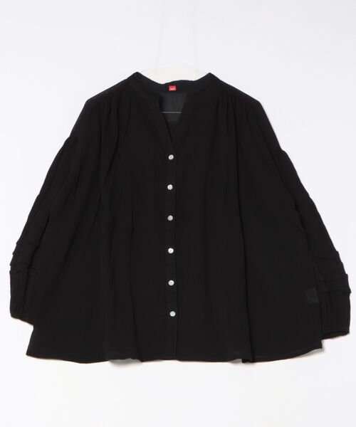 チャイハネ(チャイハネ)の「【チャイハネ】オルノブトップス&カーディガン2WAY(カーディガン/ボレロ・レディース・ブラック/ピンク/パープル/ホワイト・FREE)」の14枚目の写真