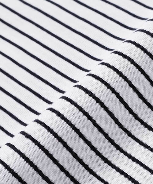 Tartine et Chocolat(タルティーヌエショコラ)の「【日本製】【お揃い】リボンラインストーンの半袖Tシャツ(90~140cm)(Tシャツ/カットソー・キッズ・ピンク/ホワイト系その他・110cm/130cm/100cm/120cm/140cm/90cm)」の15枚目の写真