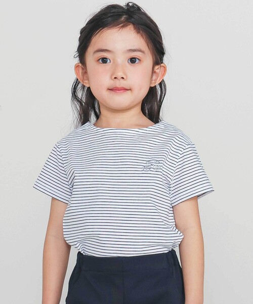 【新品タグ付】 タルティーヌ エ ショコラ リバティ キュロット リボンTシャツ 4550412667774-01