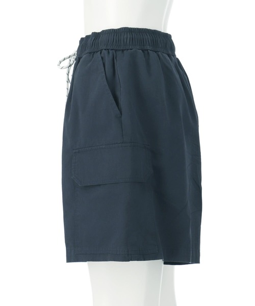 ANAP(アナップ)の「コットン カーゴ ショートパンツ(カーゴパンツ・レディース・ホワイト/ネイビー・FREE)」の8枚目の写真