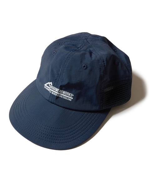 VIRGOwearworks(ヴァルゴウェアワークス)の「Ridgepoint cap(キャップ・メンズ・ブラック/ベージュ/ネイビー・FREE)」の3枚目の写真