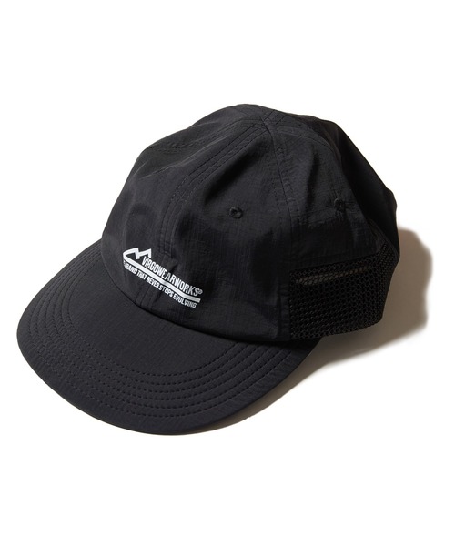 VIRGOwearworks(ヴァルゴウェアワークス)の「Ridgepoint cap(キャップ・メンズ・ブラック/ベージュ/ネイビー・FREE)」の2枚目の写真
