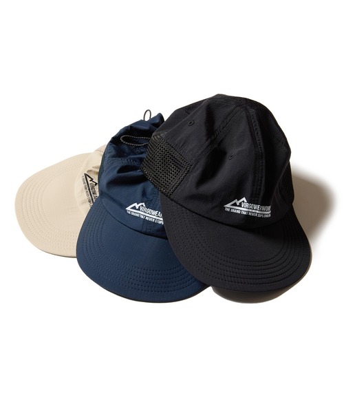 VIRGOwearworks(ヴァルゴウェアワークス)の「Ridgepoint cap(キャップ・メンズ・ブラック/ベージュ/ネイビー・FREE)」の4枚目の写真