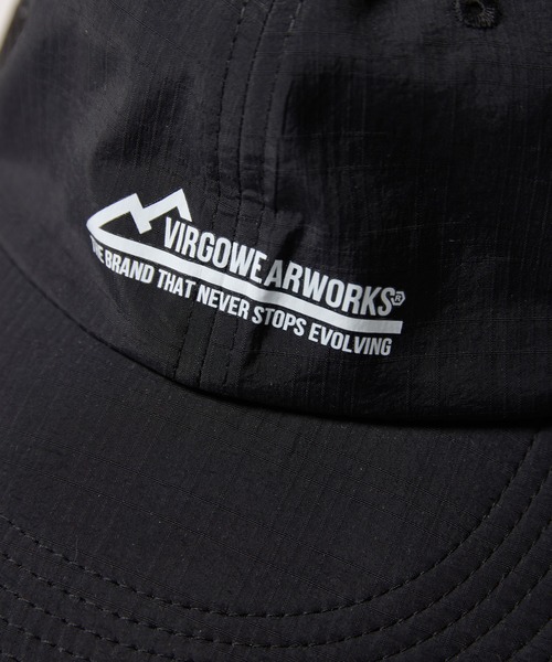 VIRGOwearworks(ヴァルゴウェアワークス)の「Ridgepoint cap(キャップ・メンズ・ブラック/ベージュ/ネイビー・FREE)」の8枚目の写真