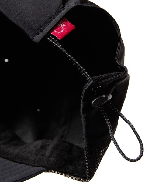 VIRGOwearworks(ヴァルゴウェアワークス)の「Ridgepoint cap(キャップ・メンズ・ブラック/ベージュ/ネイビー・FREE)」の10枚目の写真